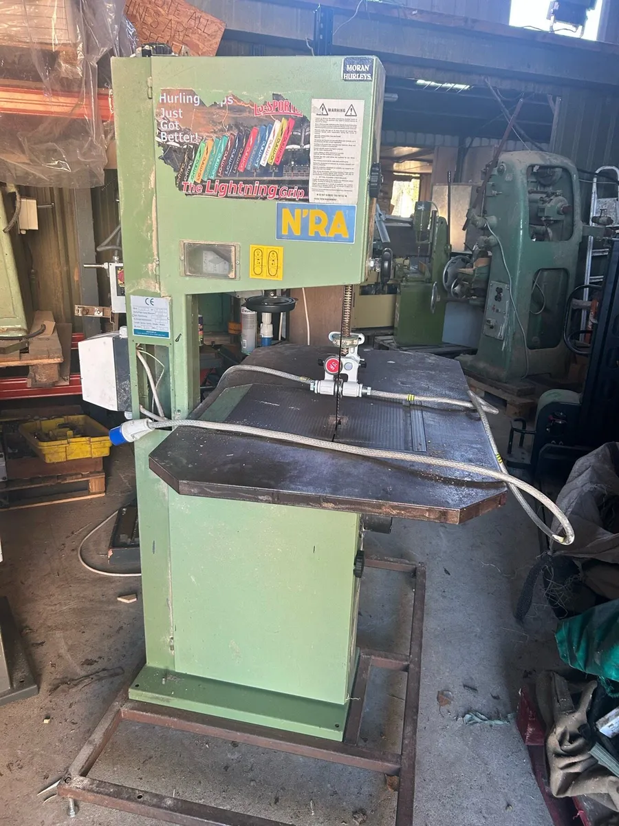 Single phase bandsaw - Image 1