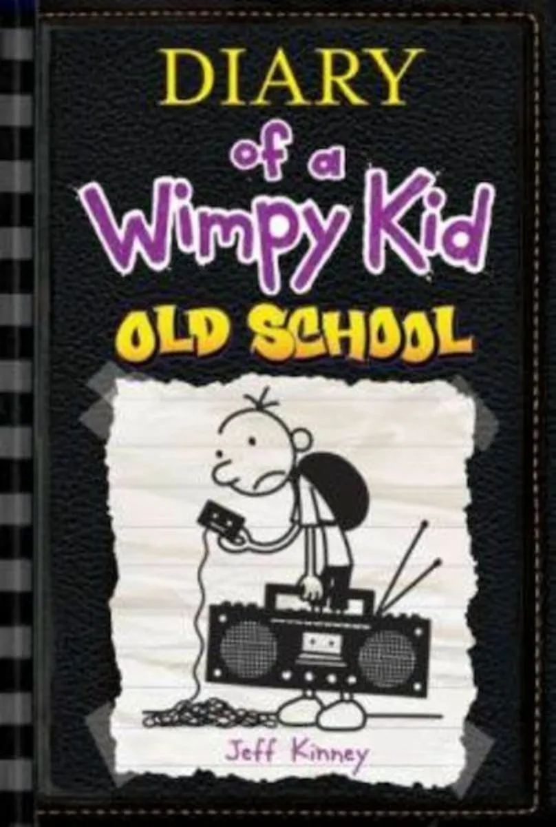Diary of a Wimpy Kid books - Hard Luck Old School - Image 1
