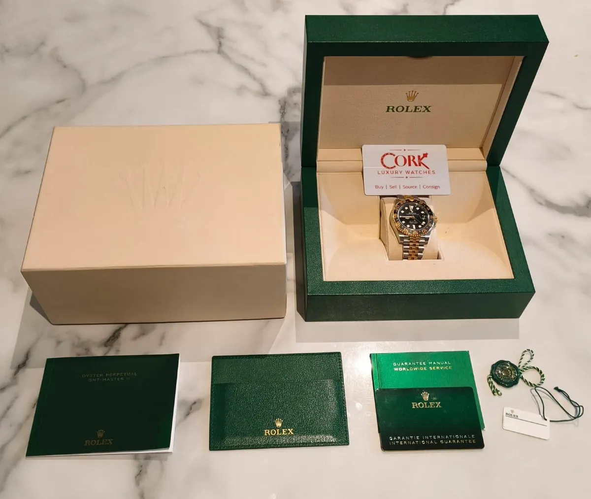 Rolex GMT Master ii Zombie - Image 2