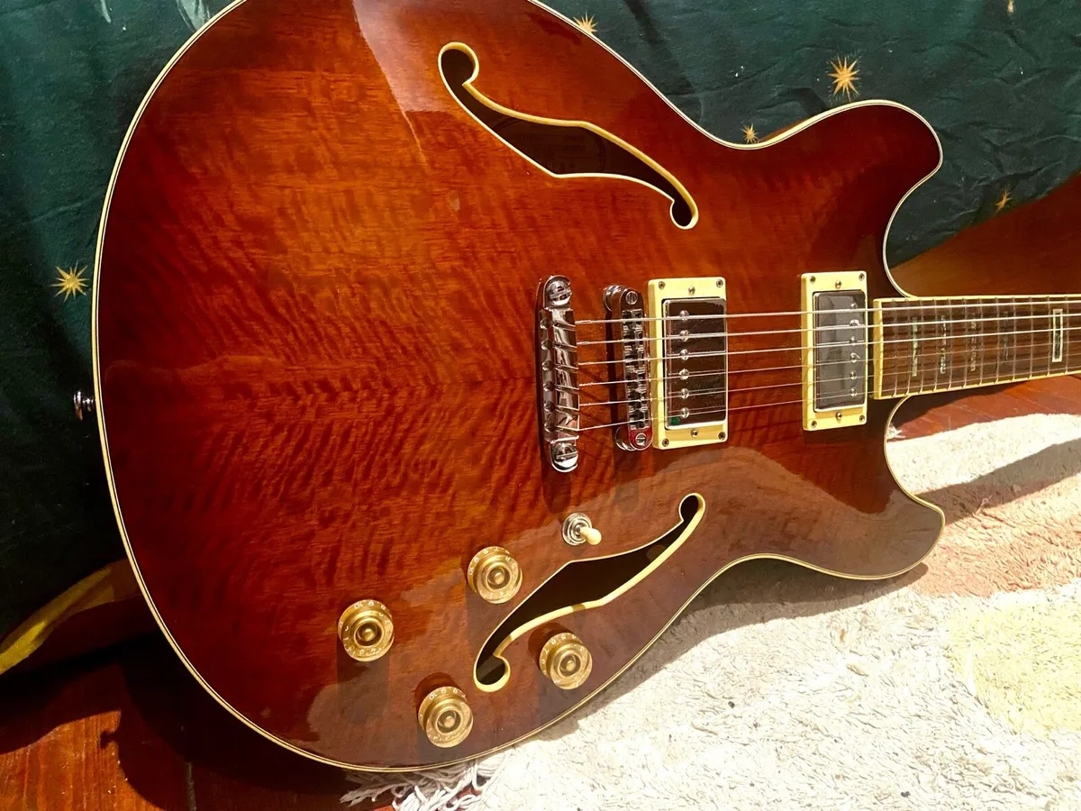 Ibanez As 83 semi hollow guitar - Image 1