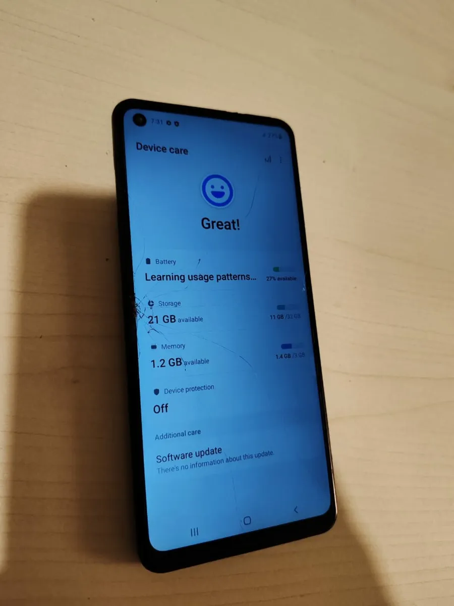 Samsung A21s - Image 1