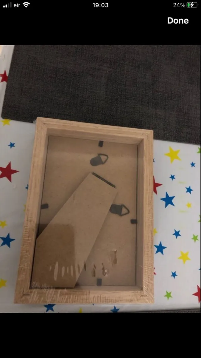 Two photos frames 4”x6” €3 - Image 3