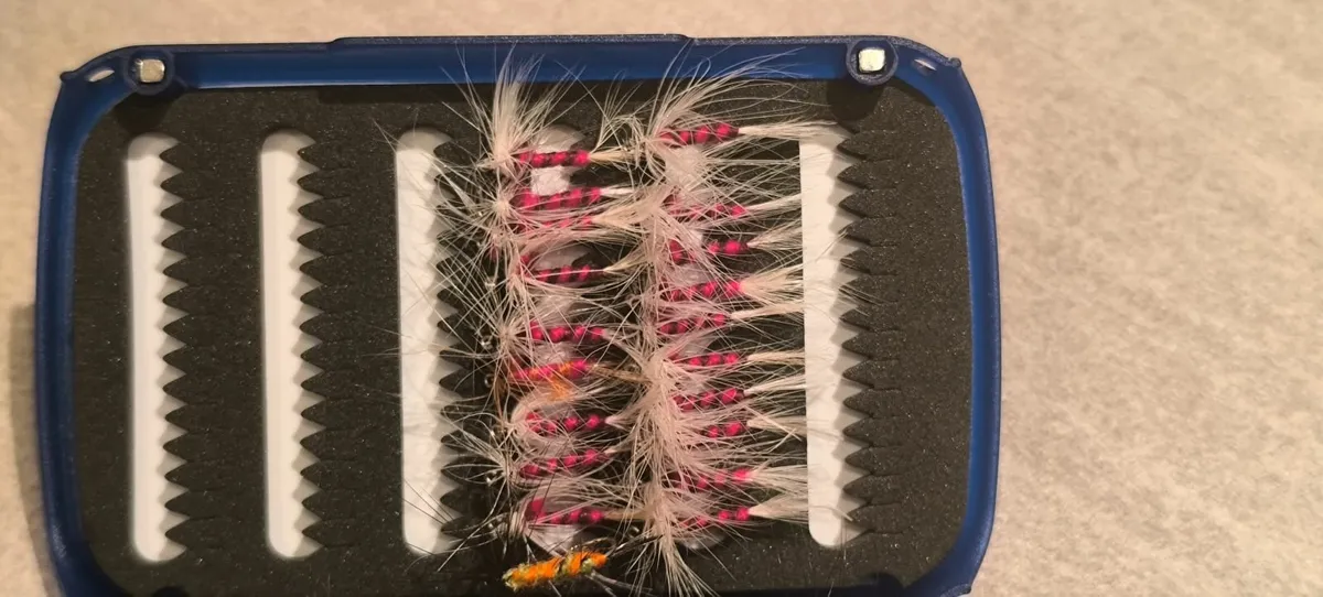 Fly fishing trout fly box - Image 2