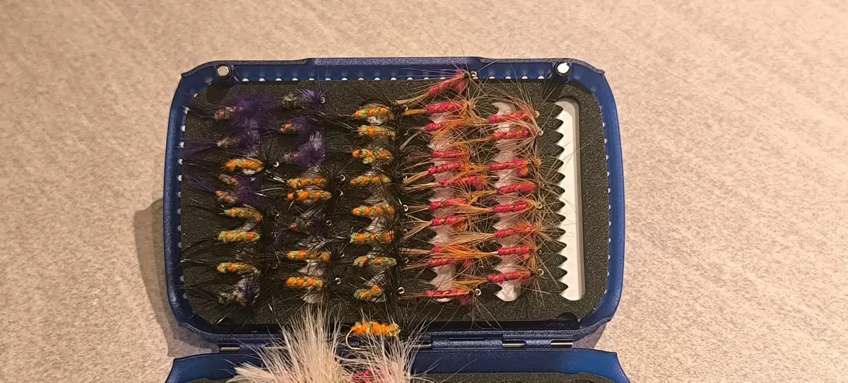 Fly fishing trout fly box - Image 3