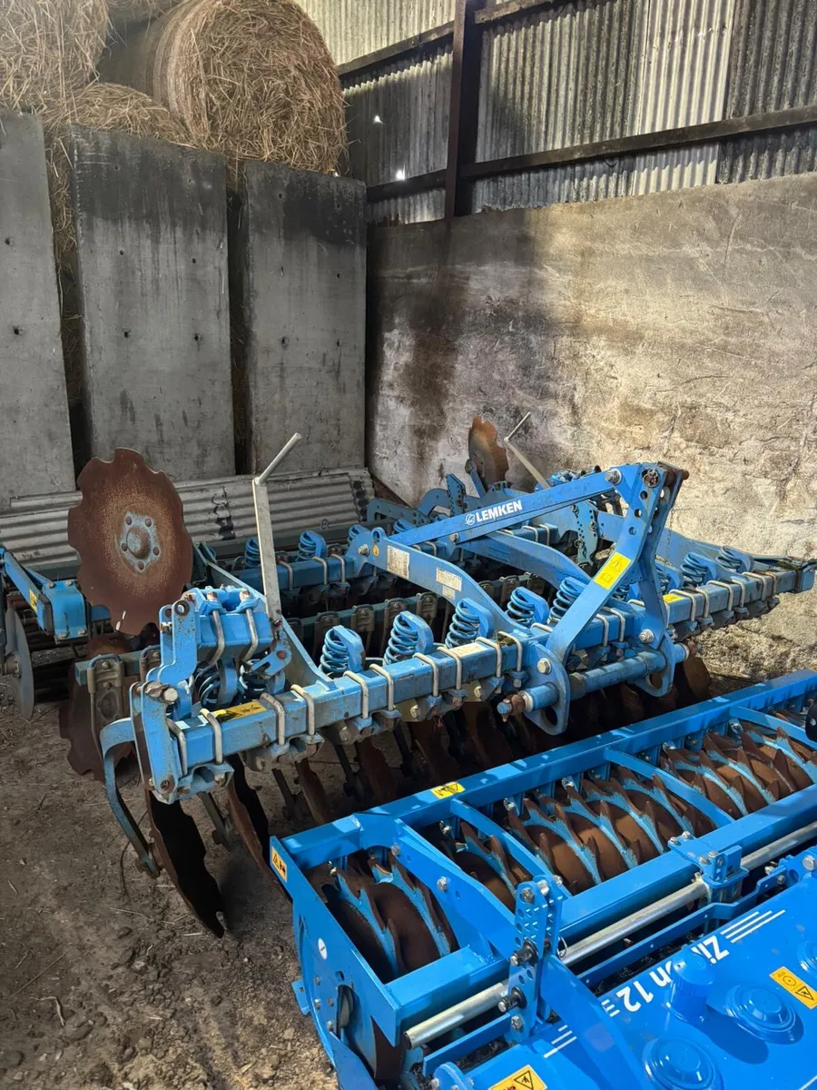 Lemken Rubin 9 Disc Harrow - Image 1