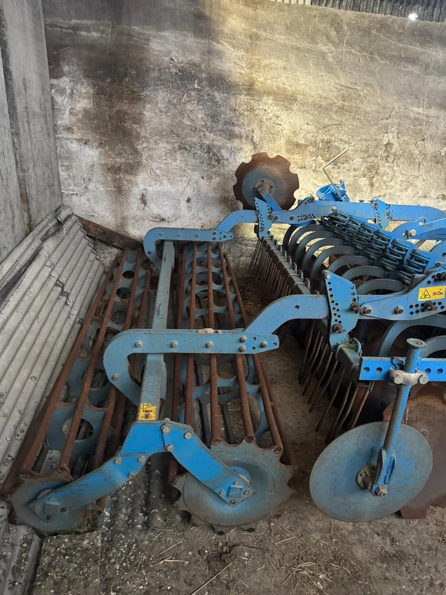 Lemken Rubin 9 Disc Harrow - Image 2