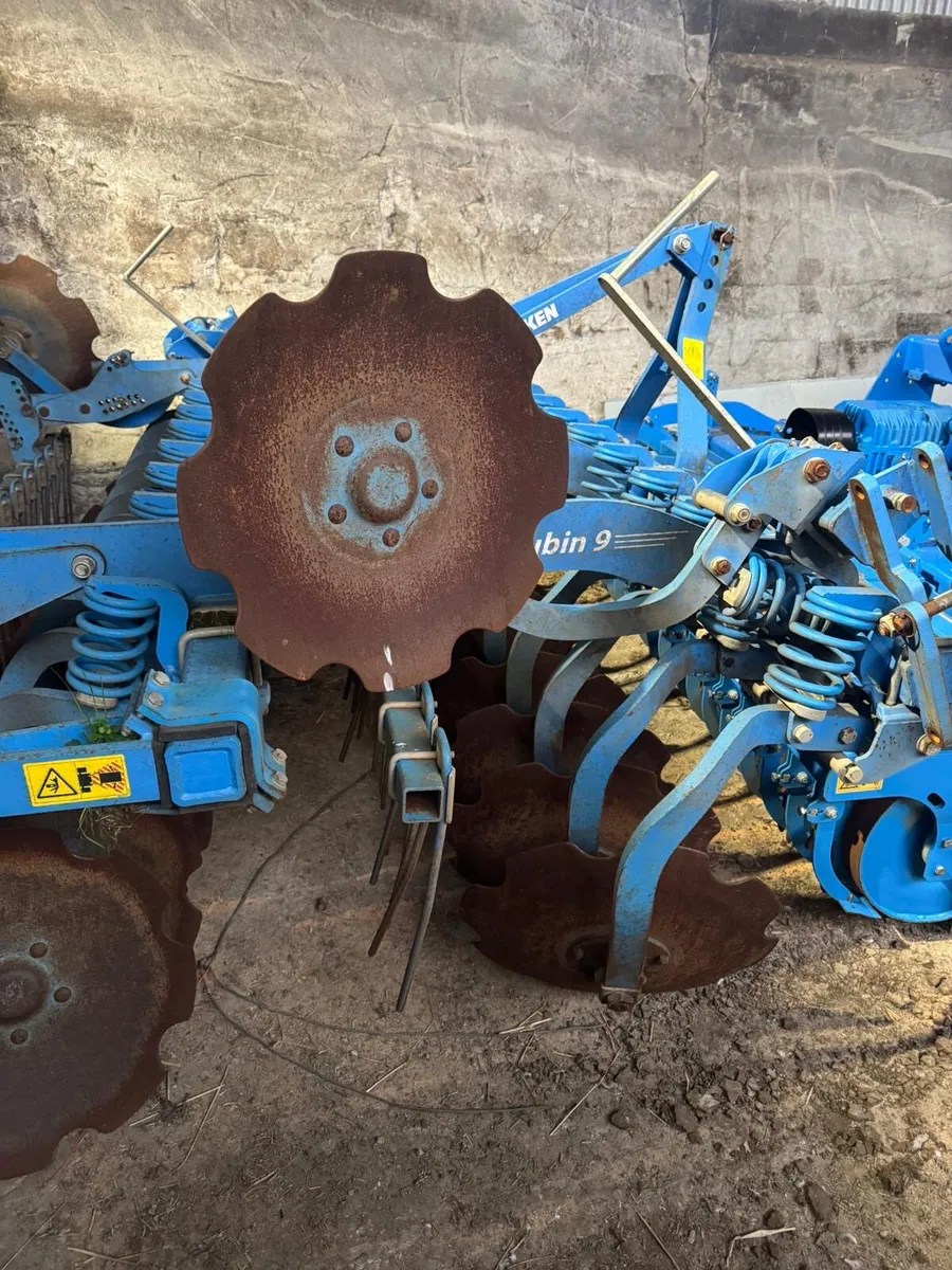 Lemken Rubin 9 Disc Harrow - Image 4