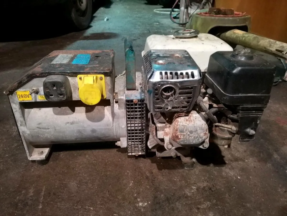 2 KVA generator 5 hp Honda engine free delivery - Image 4