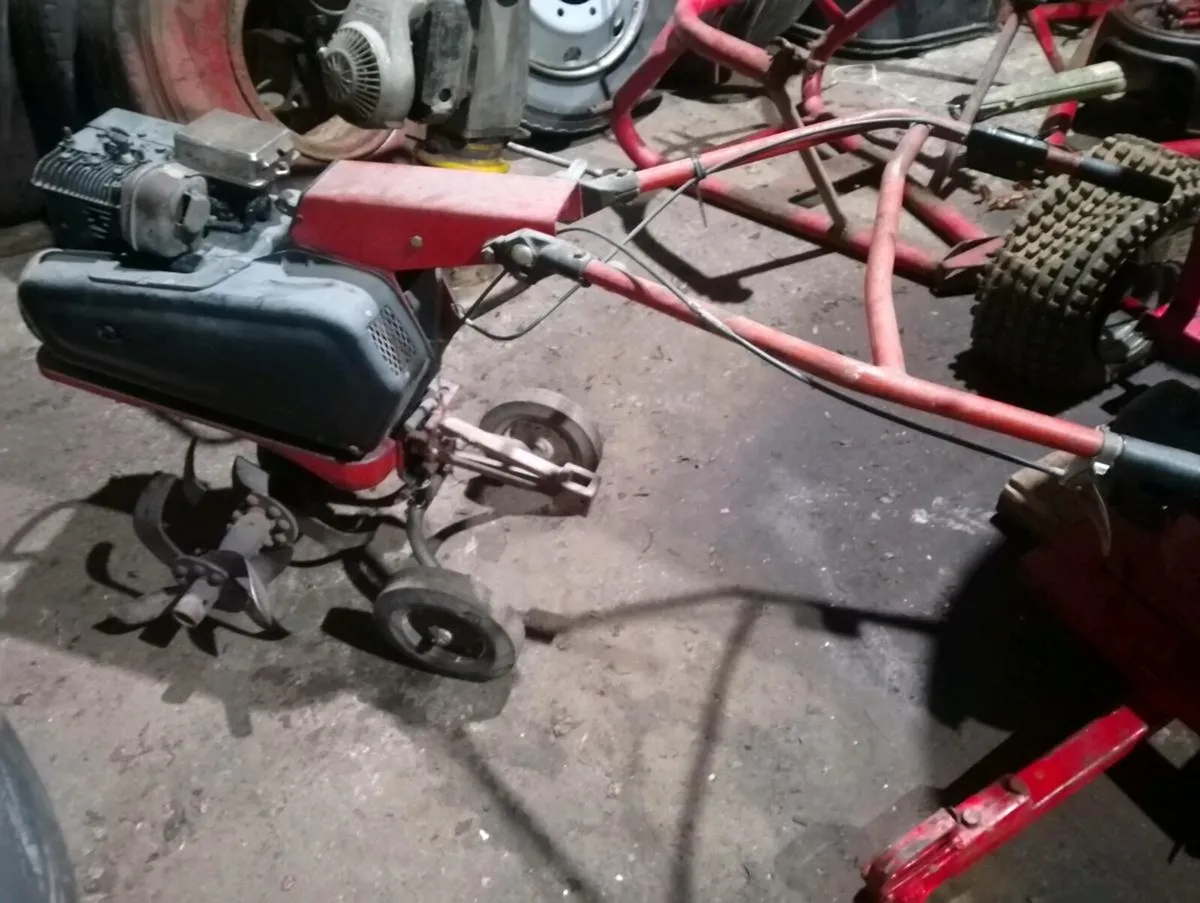 Rotavator free delivery - Image 2