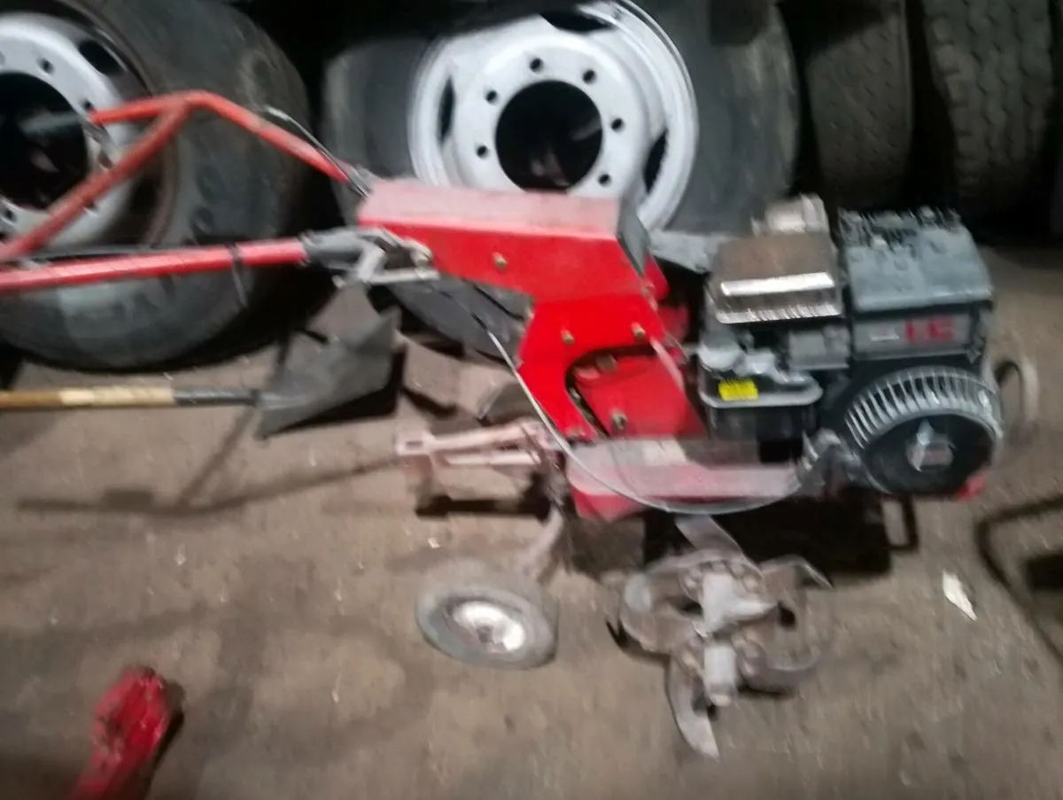 Rotavator free delivery - Image 3