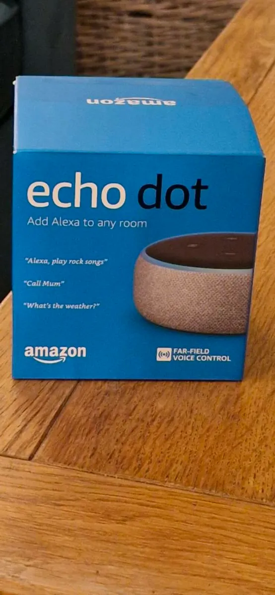 AMAZON echo dot - Alexa - Image 1