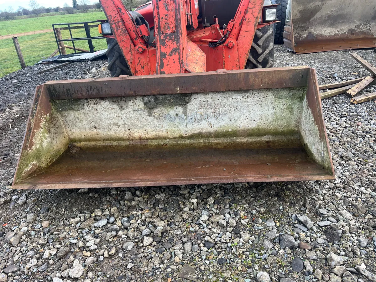 Manitou teleporter bucket - Image 2