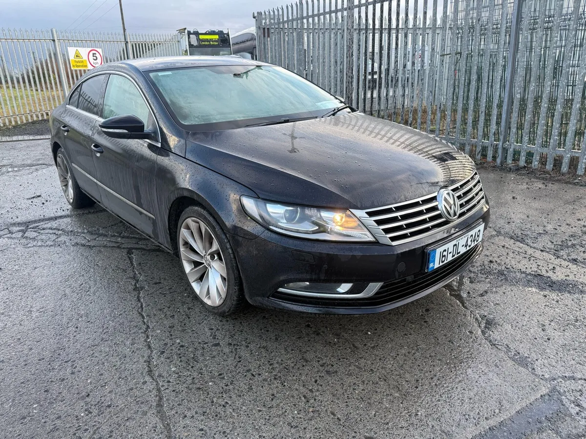 2016 VW Passat CC 2.0tdi DRIVE HOME - Image 1