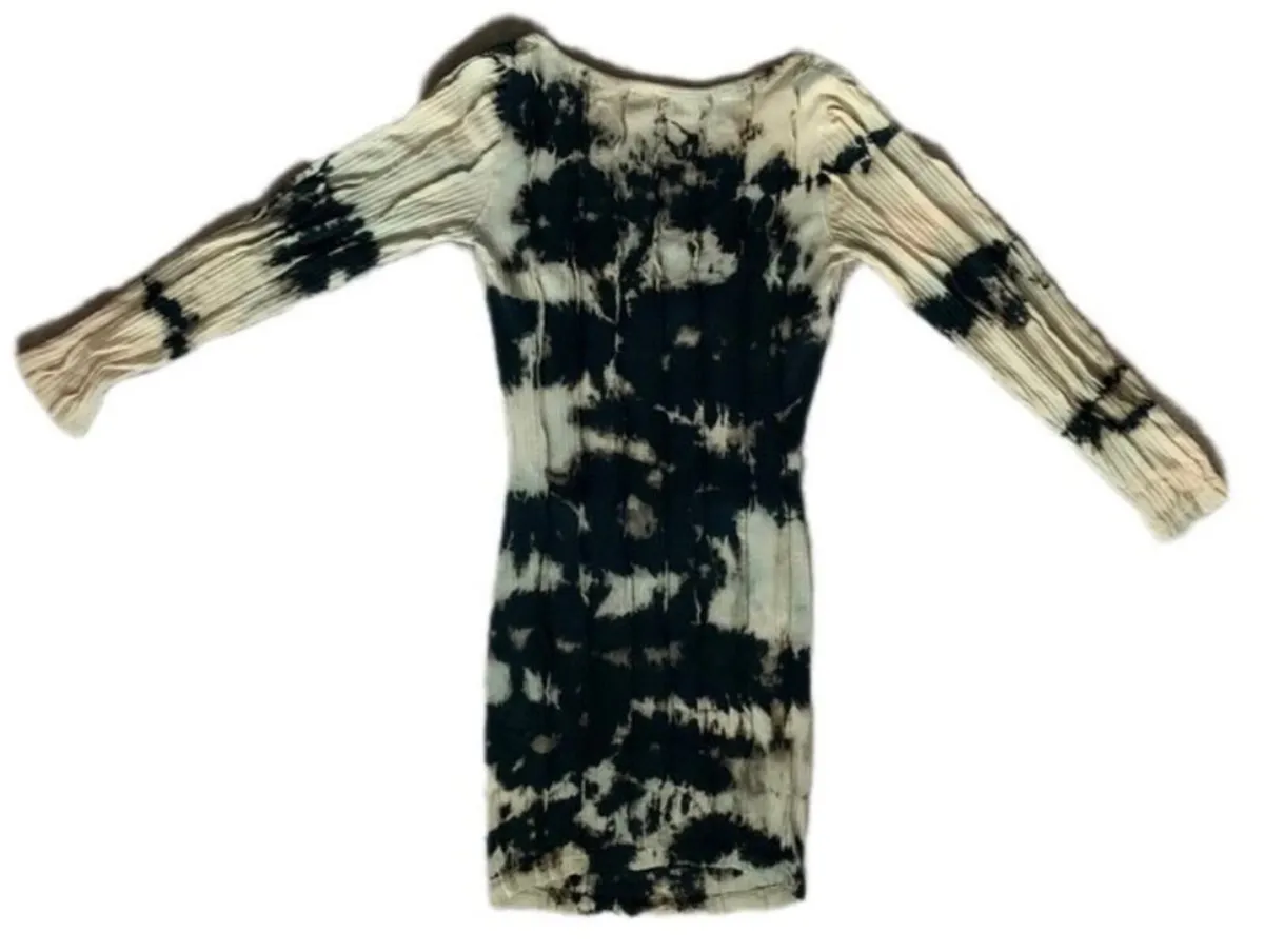 Ladies/Girls Ribbed Bandeau Dress with cut-out bac - Image 2