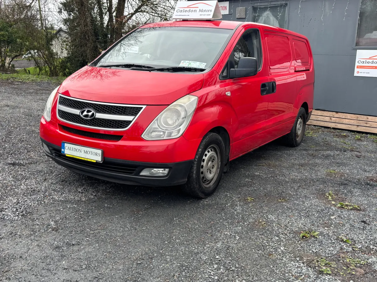 HYUNDAI H1- NEW CVRT AND FULL TAX - Image 2