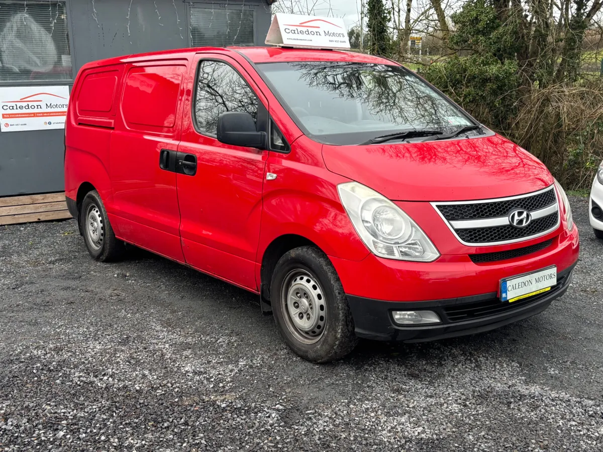 HYUNDAI H1- NEW CVRT AND FULL TAX - Image 1