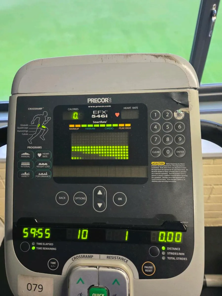 Precor Eliptical Trainer - Image 3