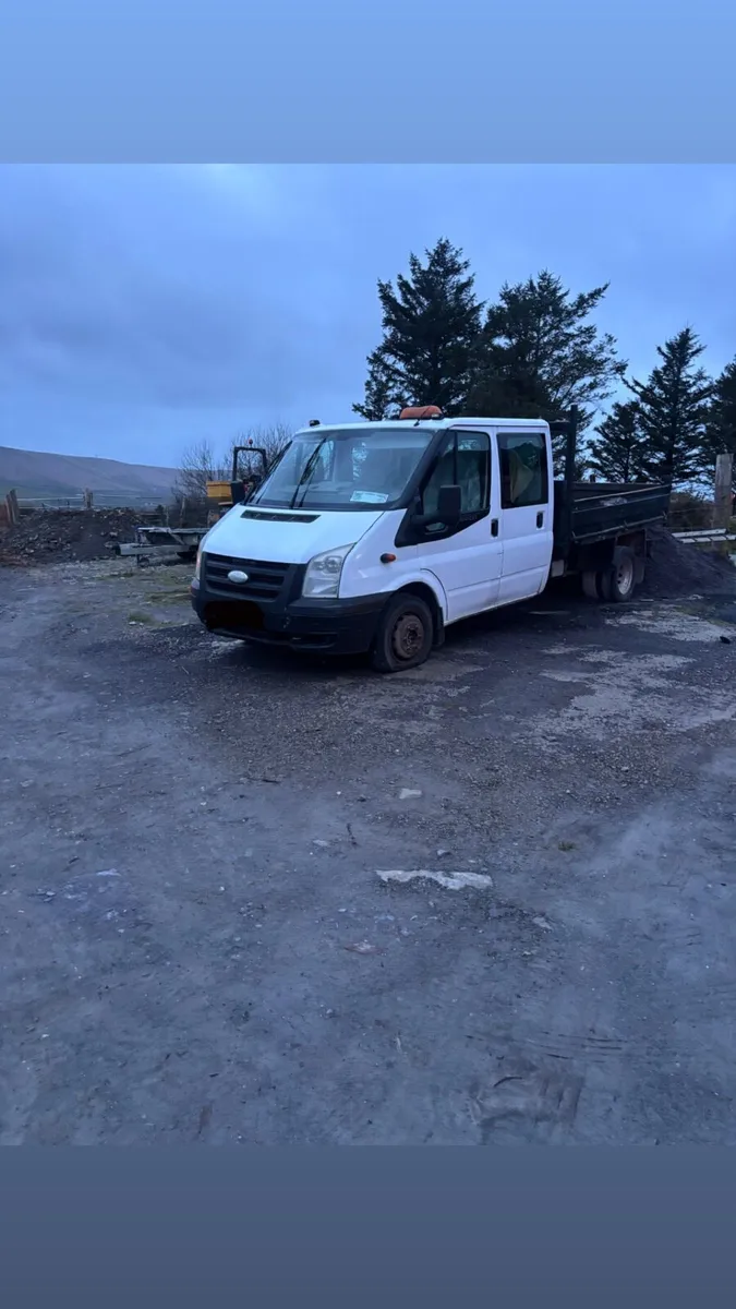 Transit tipper - Image 1