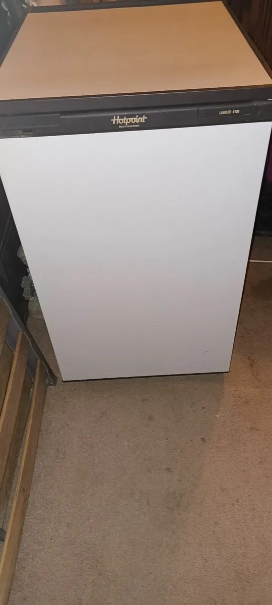 Hotpoint Larder Fridge - Image 1