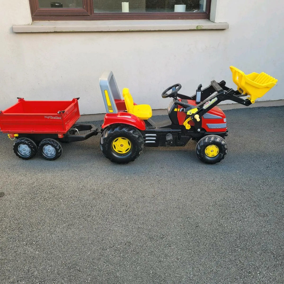 Toy Tractor - Image 2