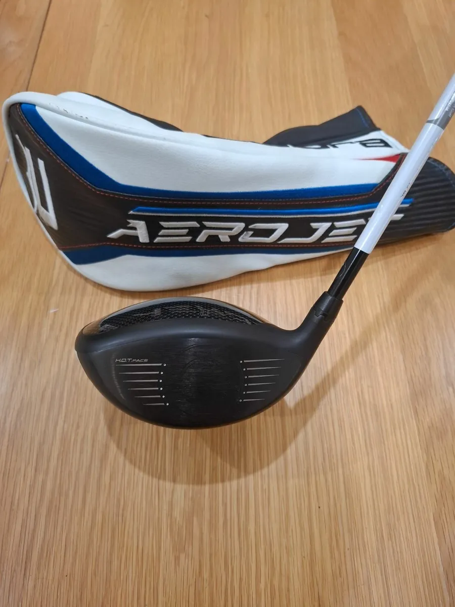 Cobra Aerojet 9° Stiff Driver - Image 3