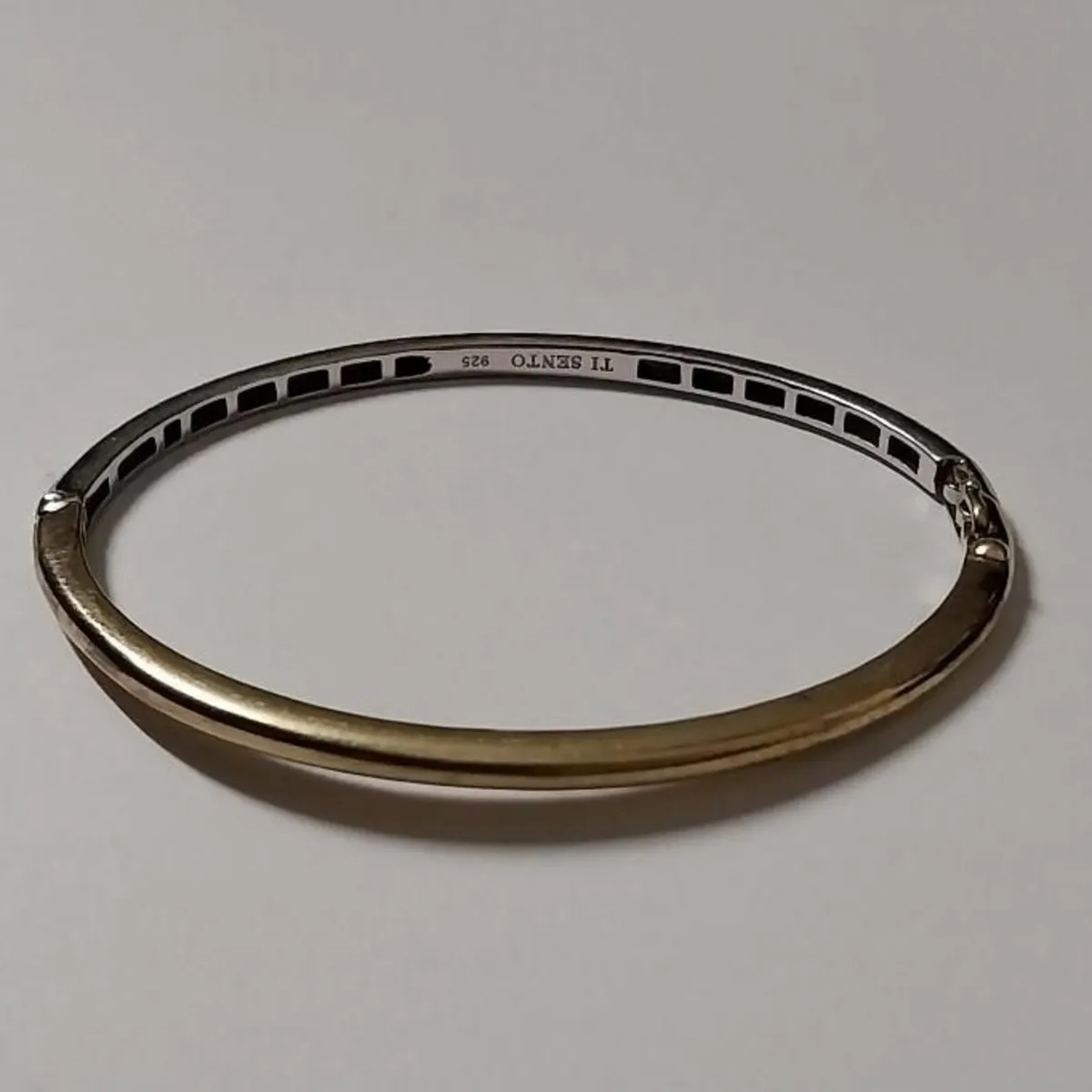 Ti Sento Milano Gold Plated Bangle