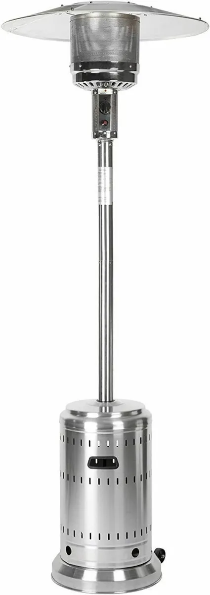 Outdoor Gas Patio Heater Mushroom Steel Design - Image 1