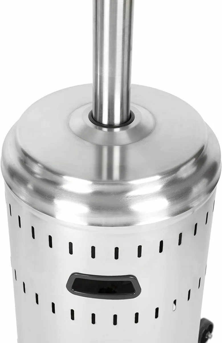 Outdoor Gas Patio Heater Mushroom Steel Design - Image 3