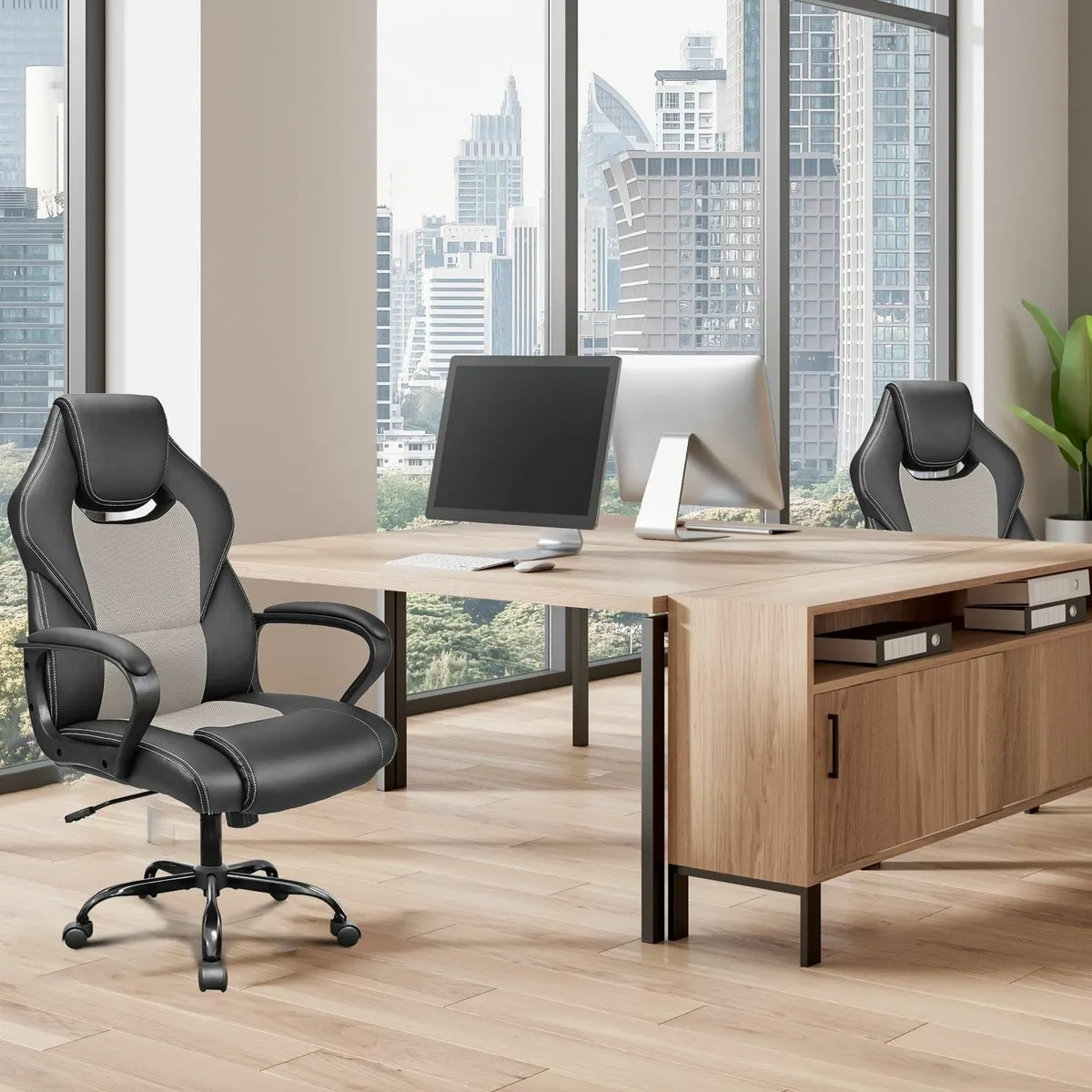 Office Chair High Back Ergonomic Racing-Style - Image 2