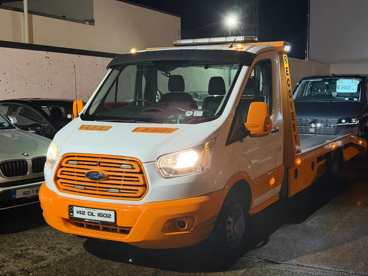 142 FORD TRANSIT 2.2 RECOVERY - TOM SMALL BODY - Image 1