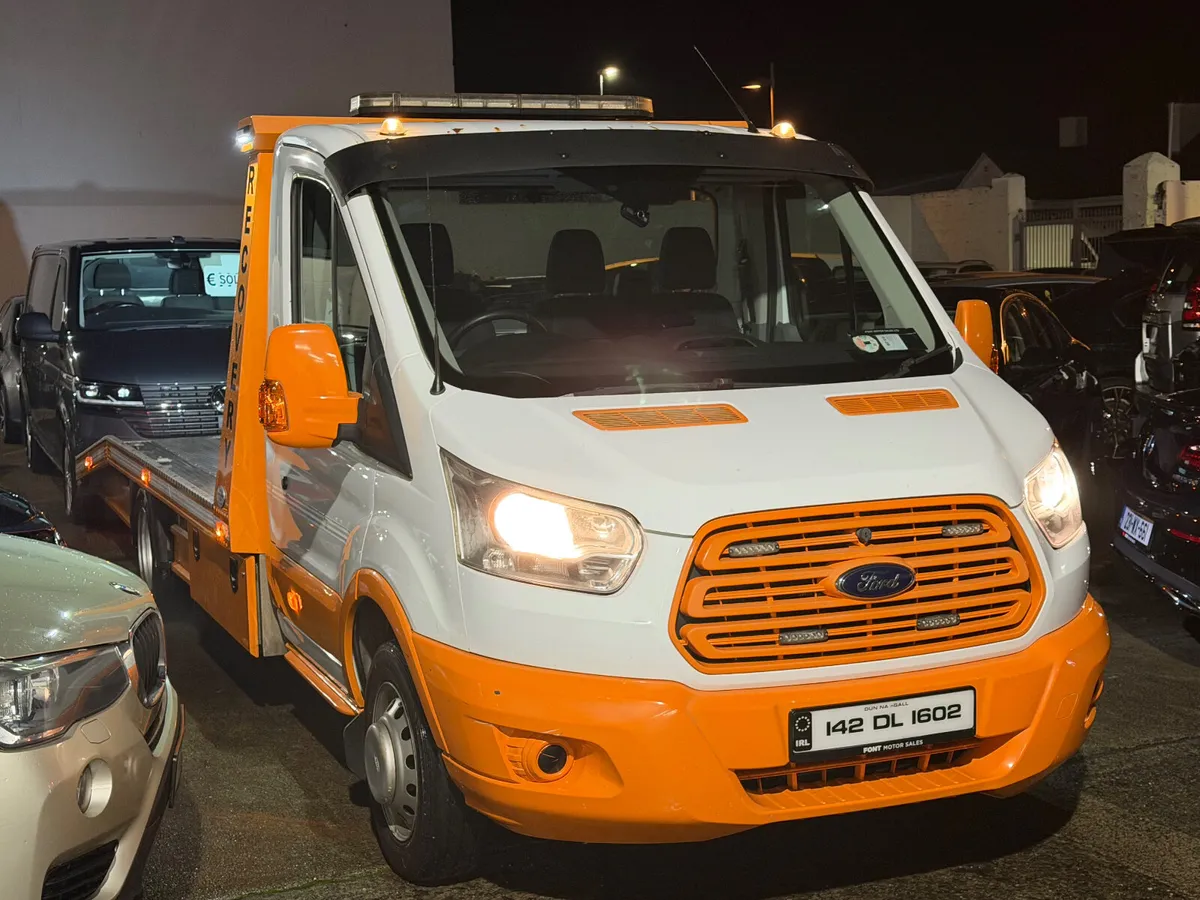 142 FORD TRANSIT 2.2 RECOVERY - TOM SMALL BODY - Image 3