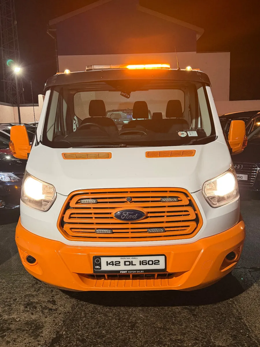 142 FORD TRANSIT 2.2 RECOVERY - TOM SMALL BODY - Image 2