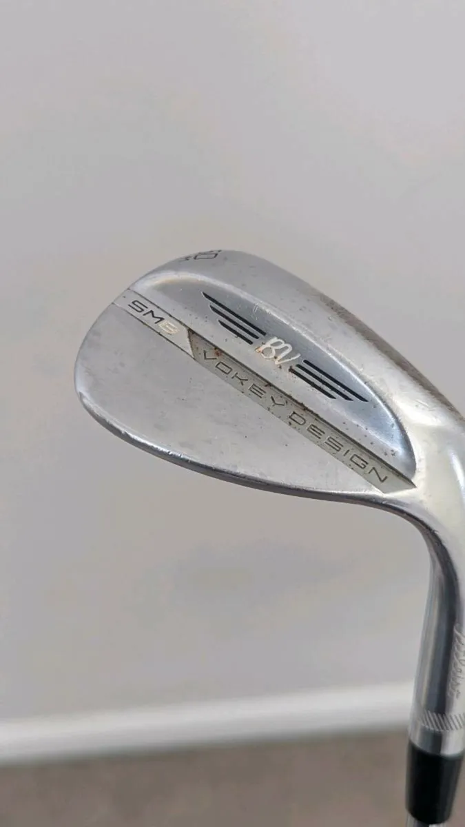 Titleist Vokey SM8 60° (08 Bounce) - Image 1