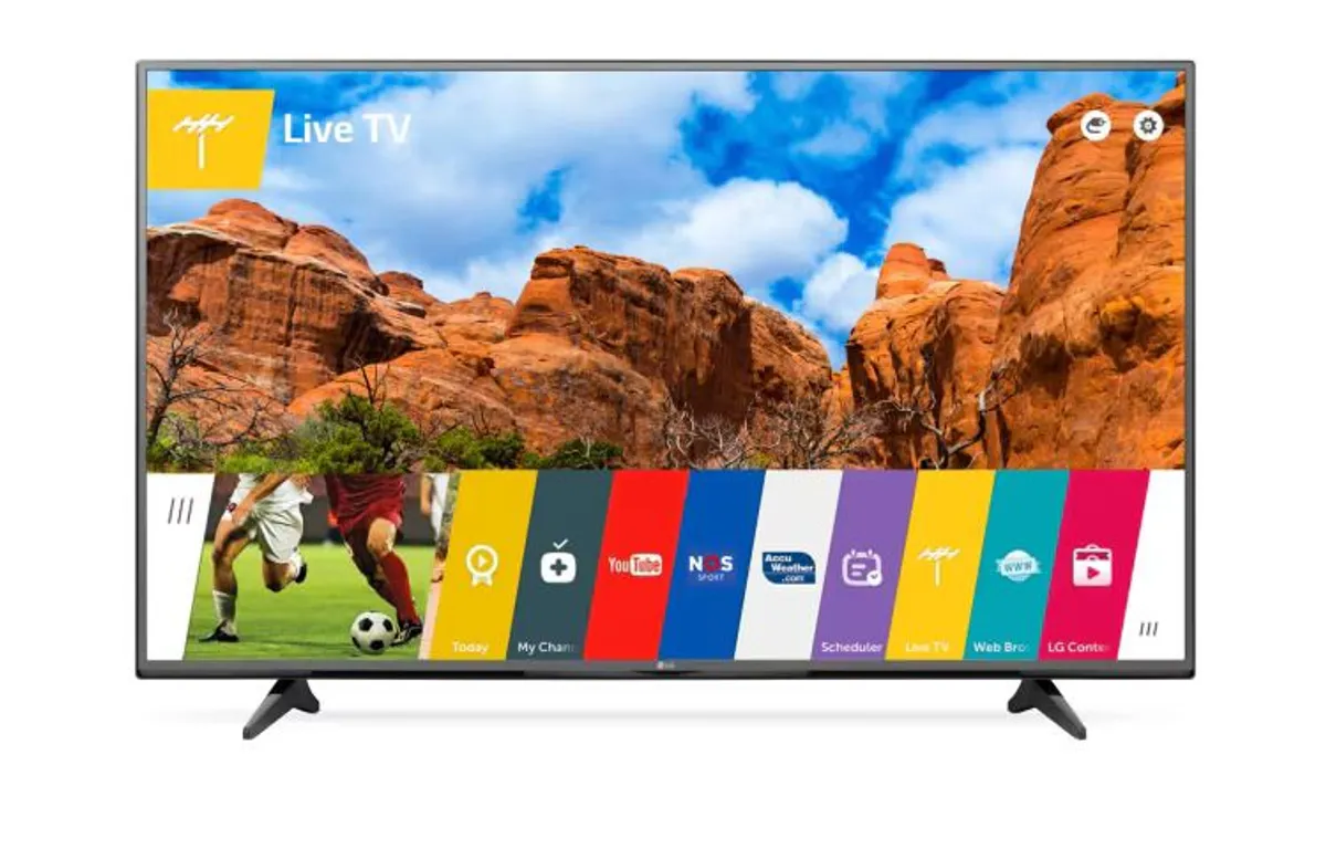 Lg 55" 4k Ultra Hd Smart Tv With Led Ips - Image 2