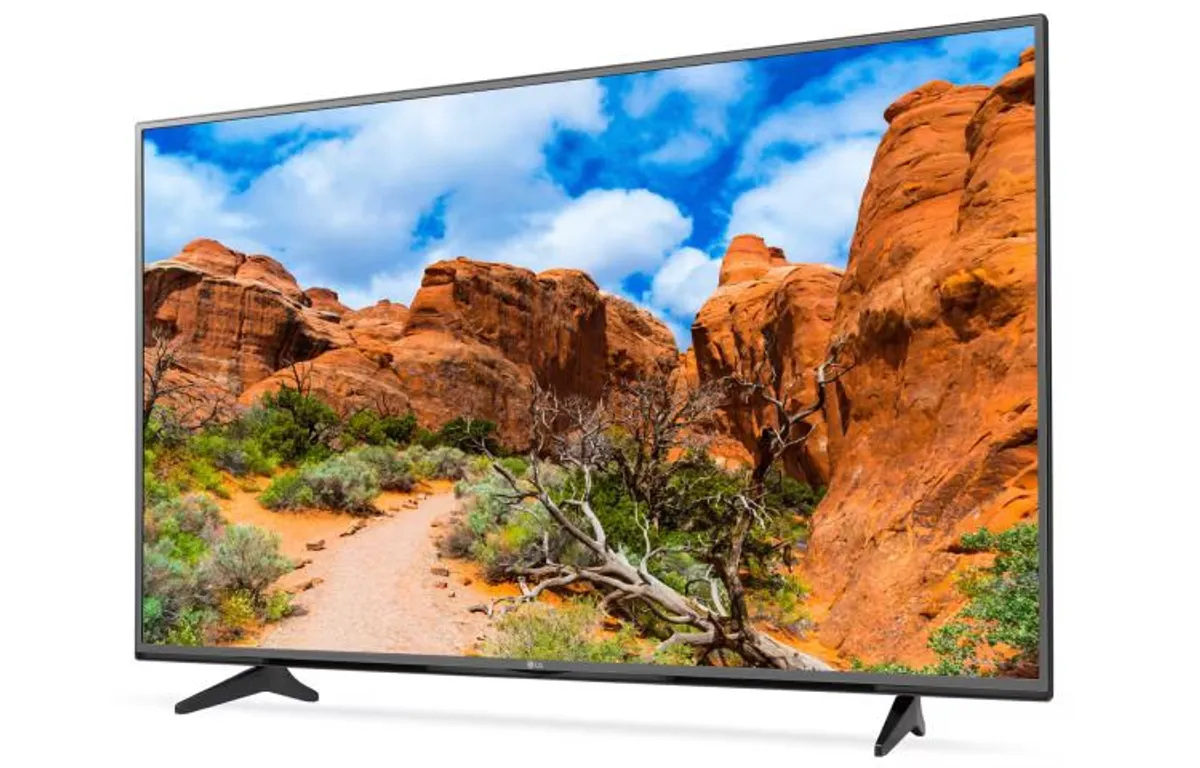 Lg 55" 4k Ultra Hd Smart Tv With Led Ips - Image 3