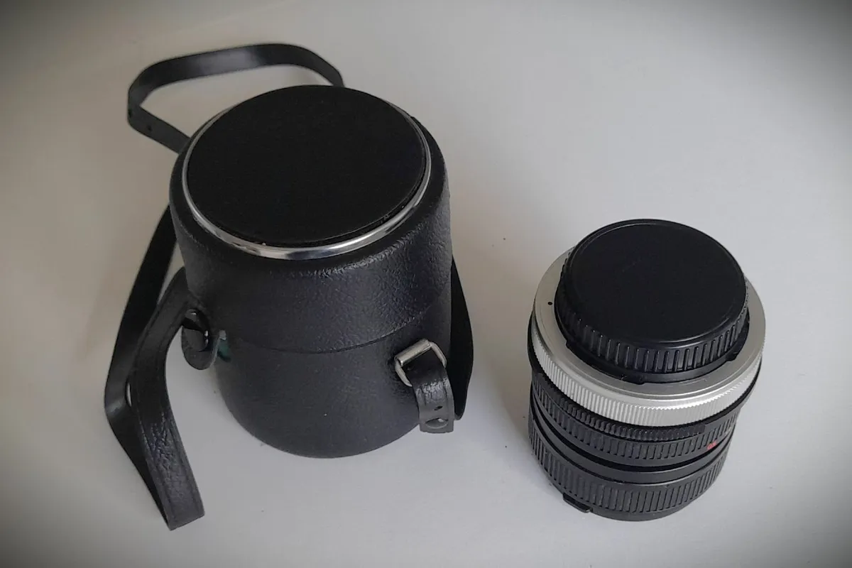 Super-Paragon PMC Auto Zoom Lens for Canon FD - Image 1