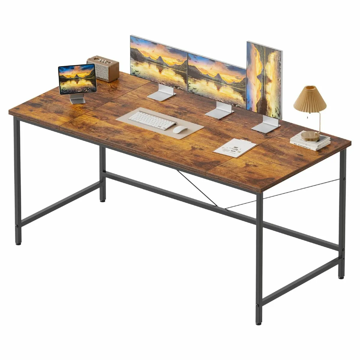 140x50 cm Computer Desk Gaming for Small Spaces - Image 1