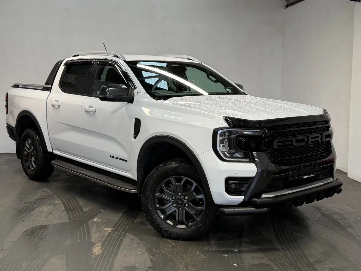 231 FORD RANGER 2.0 WILDTRACK AUTO - HUGE SPEC - - Image 2