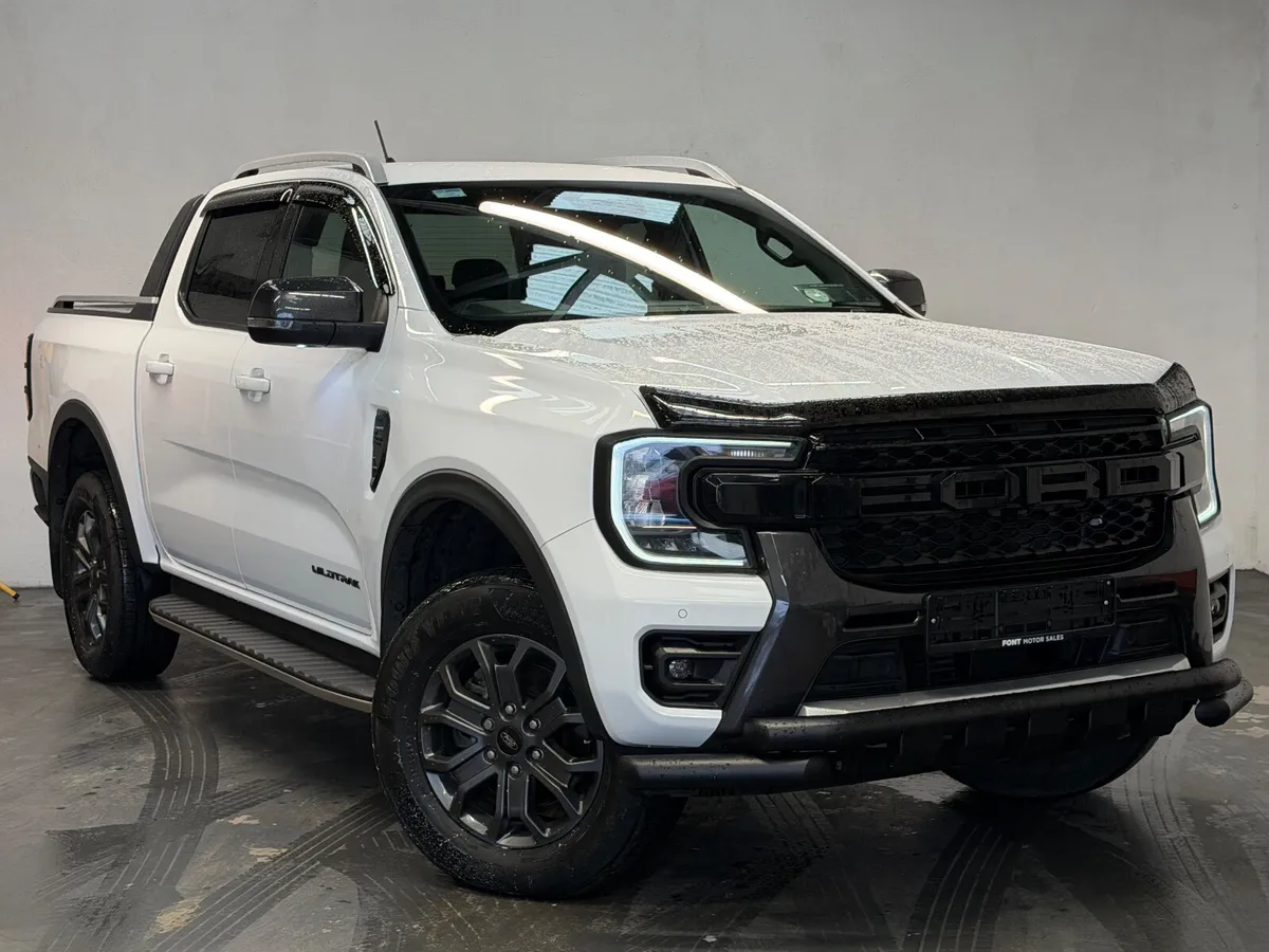 231 FORD RANGER 2.0 WILDTRACK AUTO - HUGE SPEC - - Image 1