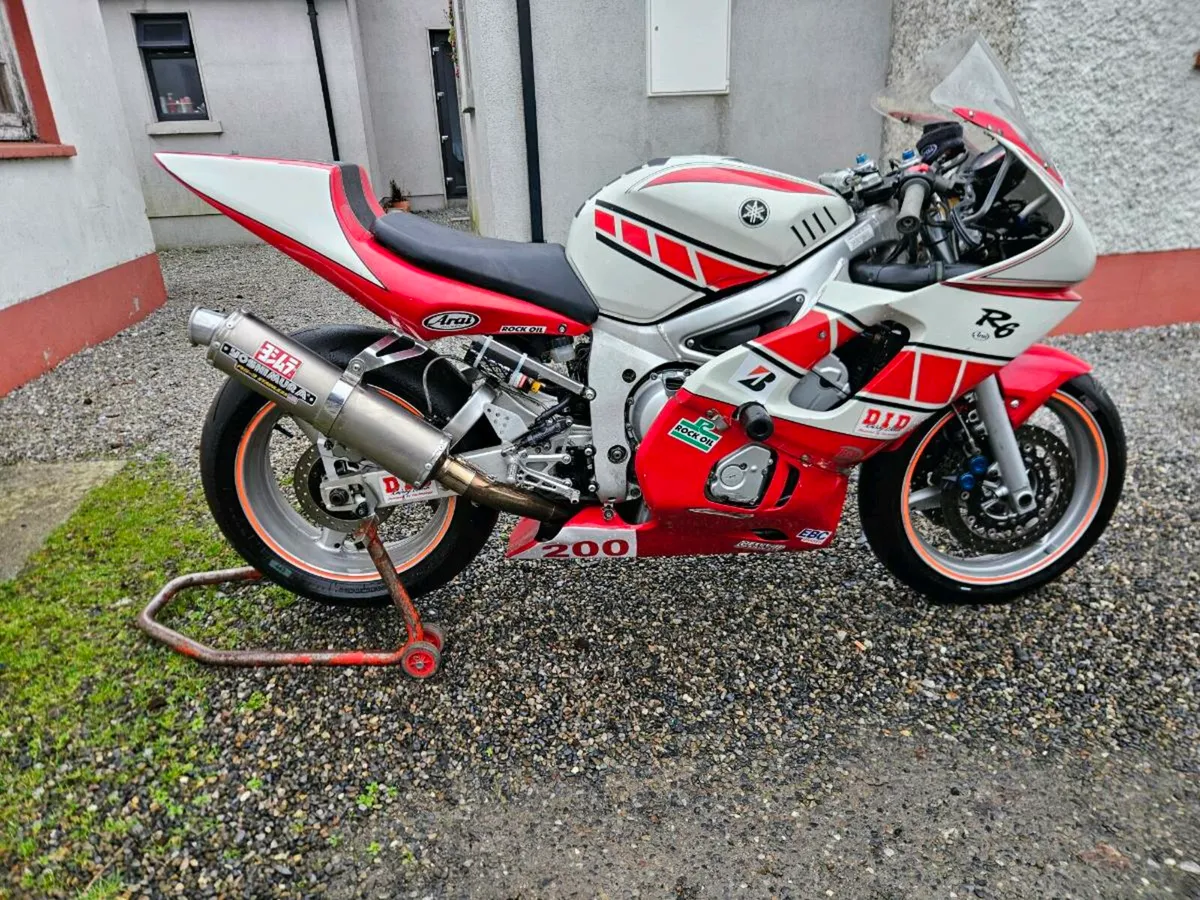 Pre injection R6 - Image 1