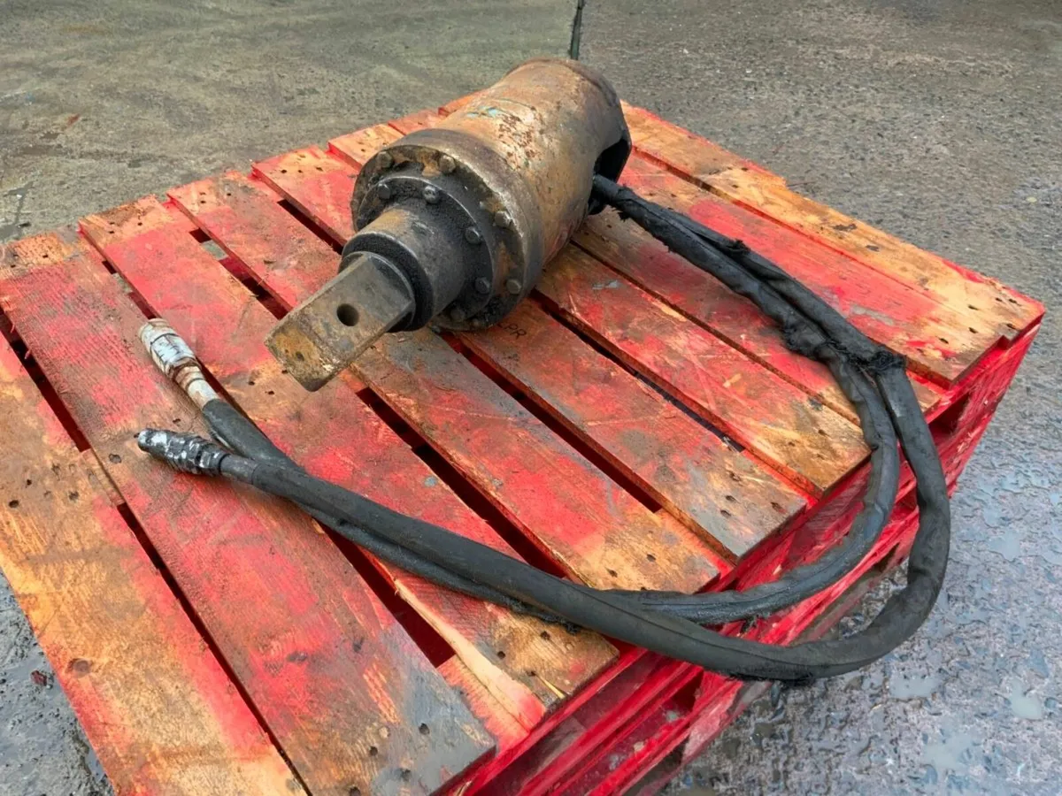HYDRAULIC AUGER DRIVE / EARTH DRILL......5659. - Image 4