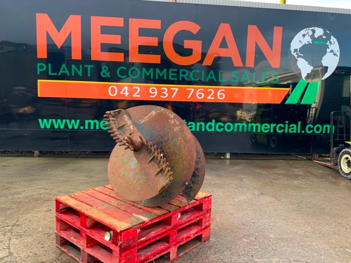 36" GROUND DRILL / AUGER FLIGHT BIT......5659/900. - Image 1