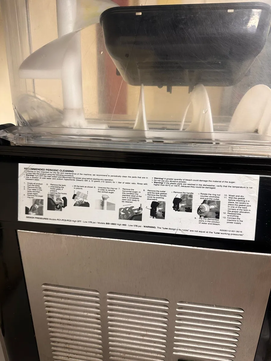 100% 10/10 Commercial Milkshake Machine for sale - Image 4