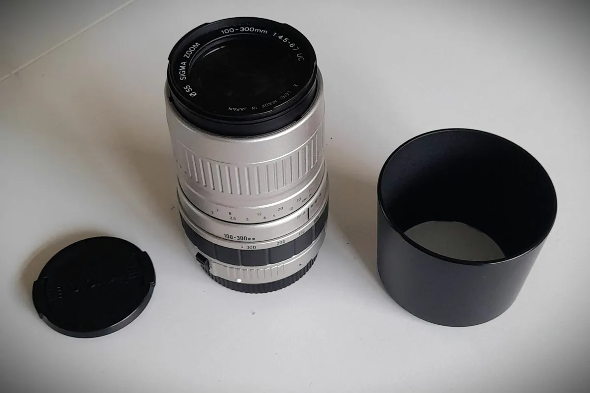 SIGMA Zoom Lens ⌀55mm / 100-300mm / 1:4.5 - 6.7 UC - Image 3