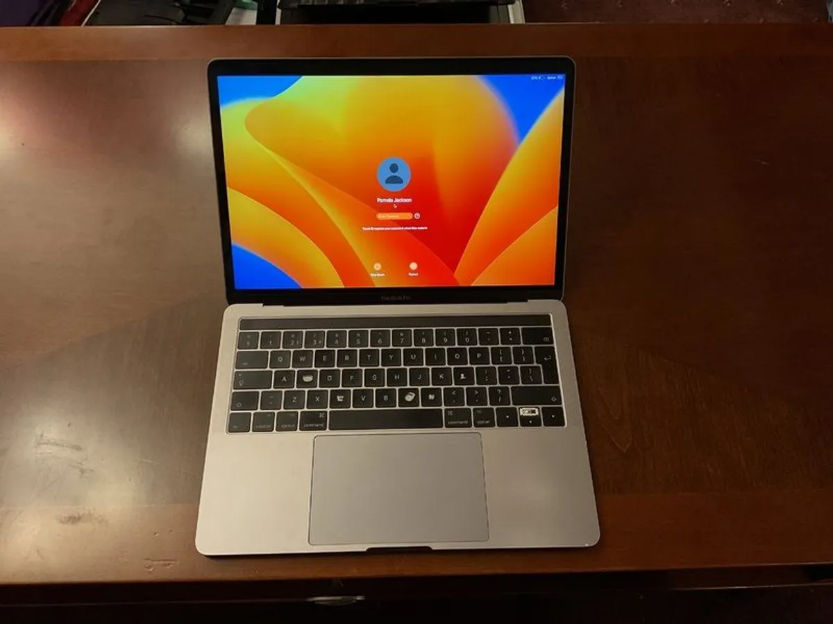 MacBook Pro 13inch 2017, Touch Bar - Image 1