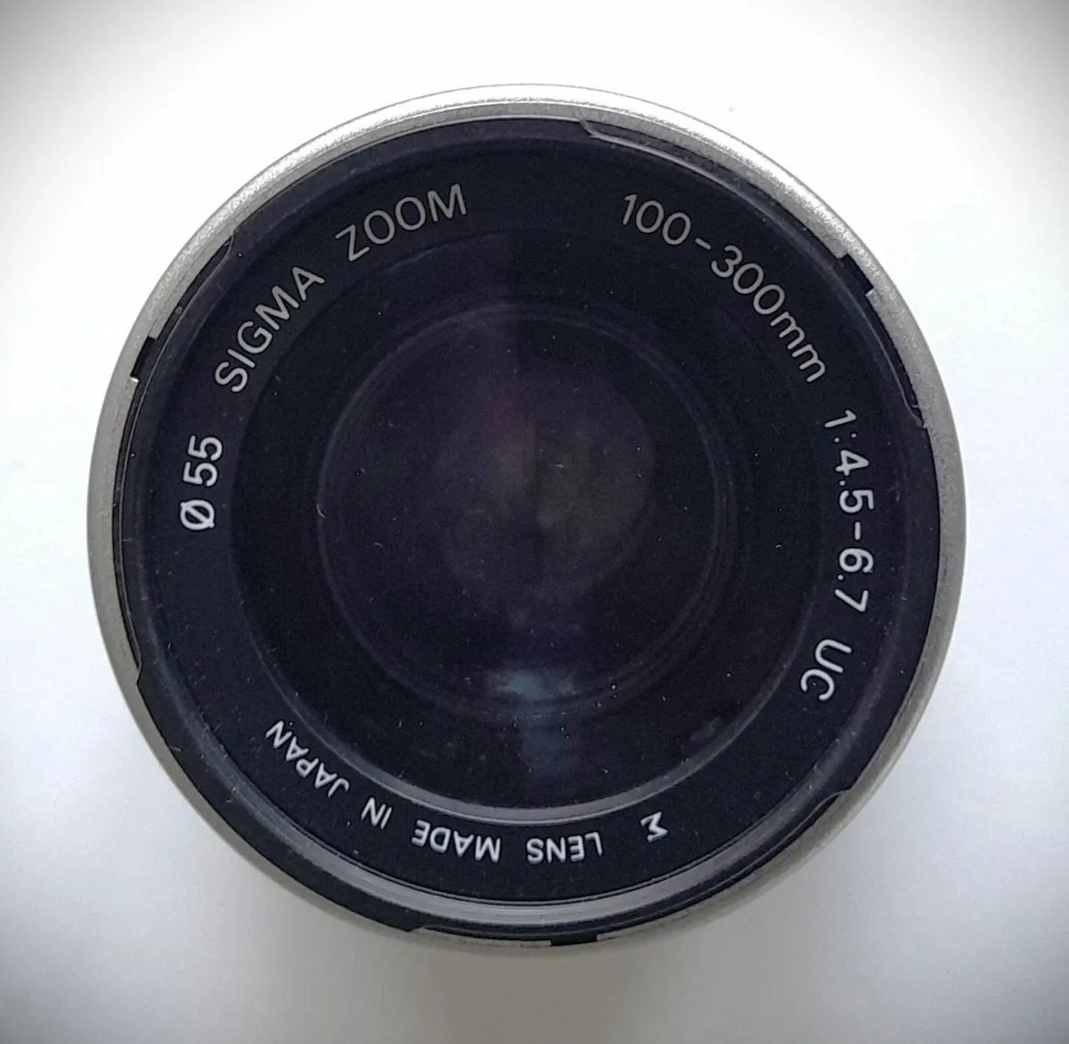 SIGMA Zoom Lens ⌀55mm / 100-300mm / 1:4.5 - 6.7 UC - Image 4