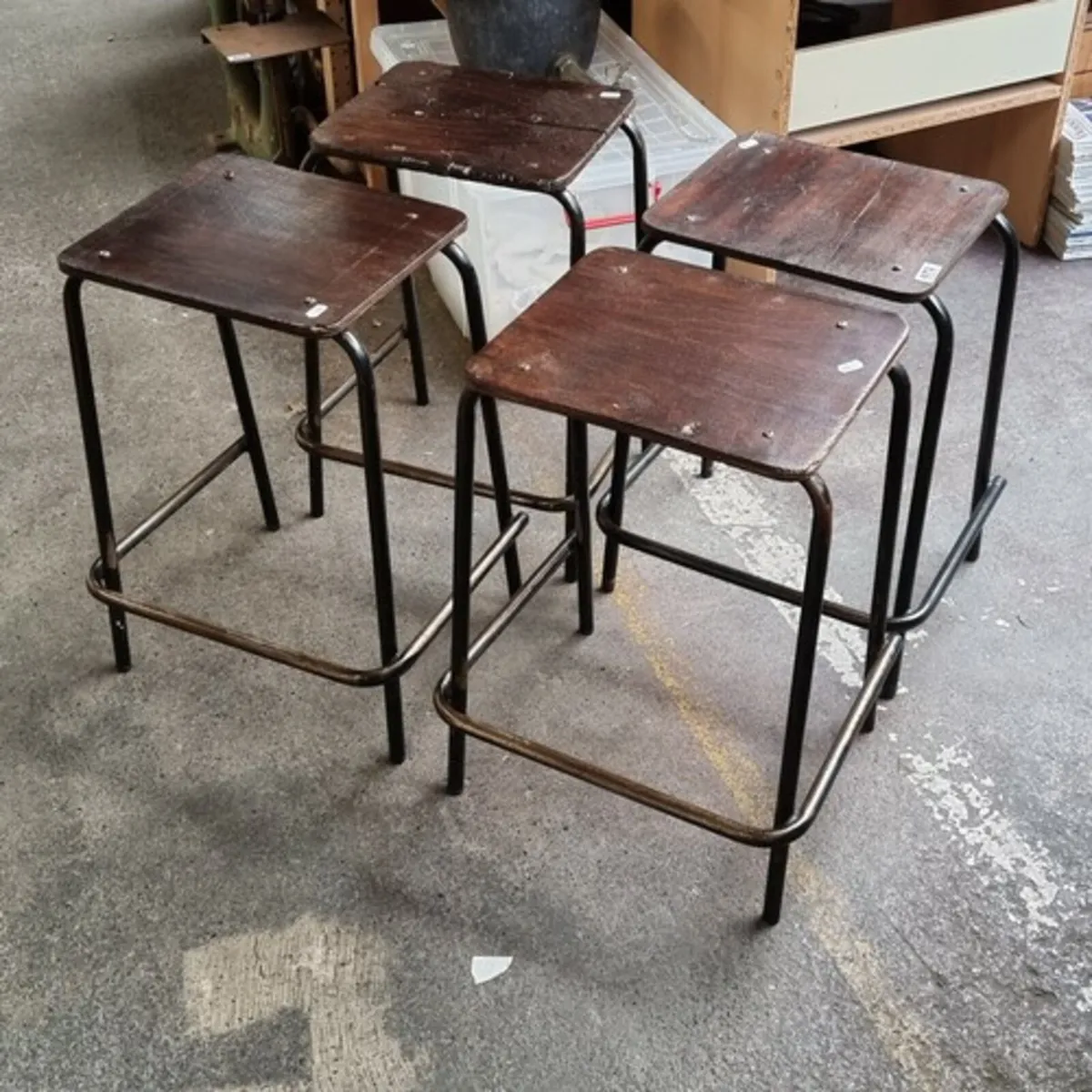 Industrial Stools