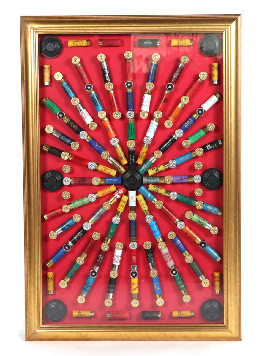 Shotgun Cartridge Display