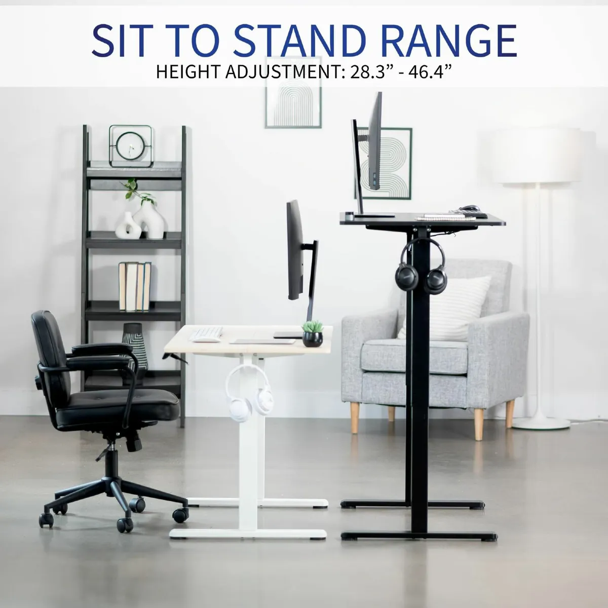 Electric Height Adjustable 112 x 61 cm Stand Up - Image 4