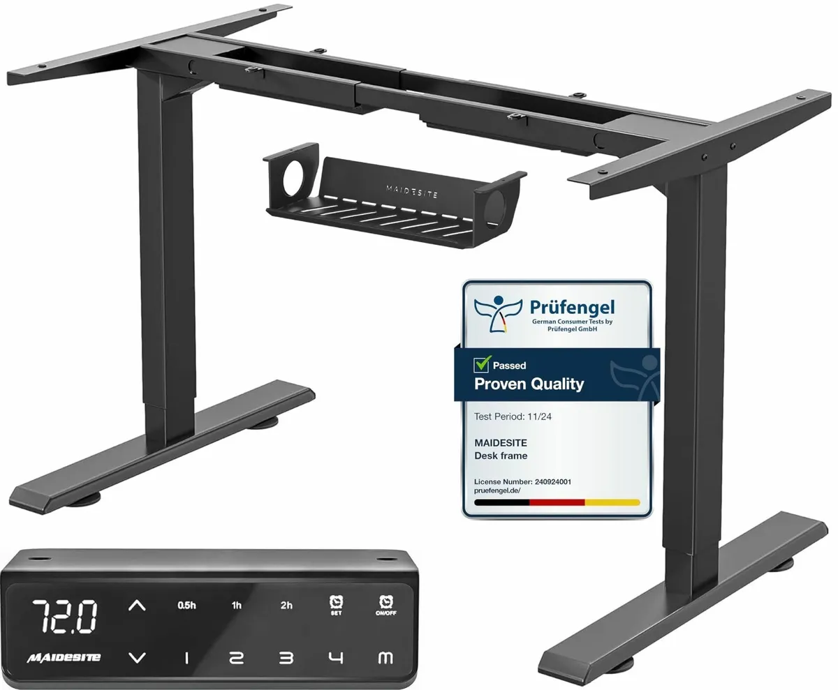 Adjustable Height Standing Desk Frame Two-Stage - Image 1